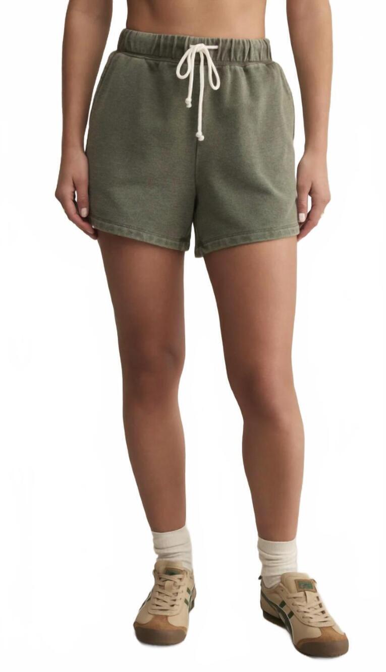 NEW Z SUPPLY hunter knit shorts in hunter green
